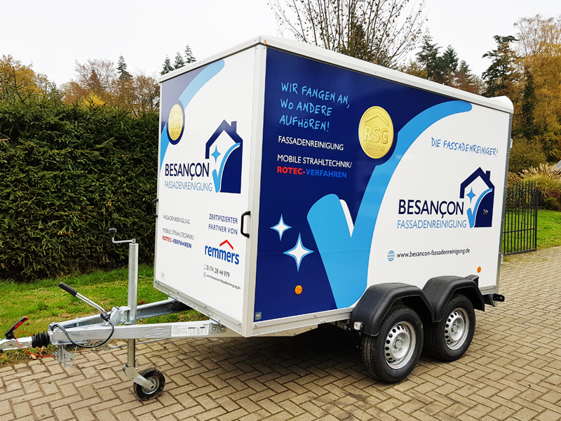 Besançon Fassadenreinigung