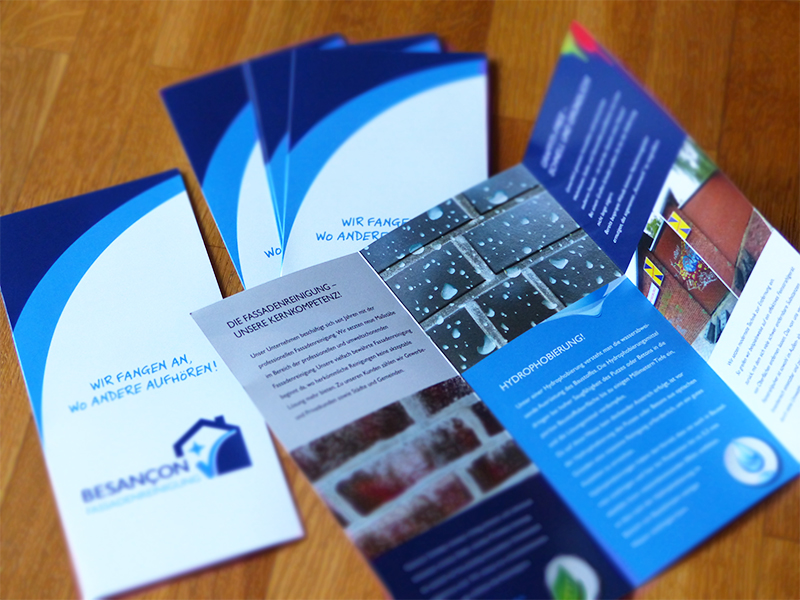 Besançon Fassadenreinigung