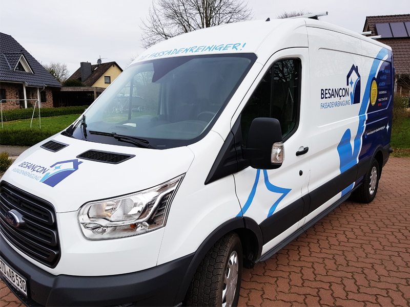 Besançon Fassadenreinigung